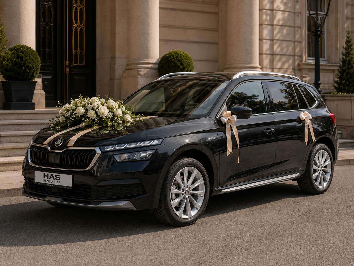 Car rental for a wedding in Belgrade: when you land in Surčin and the car already has a role to play