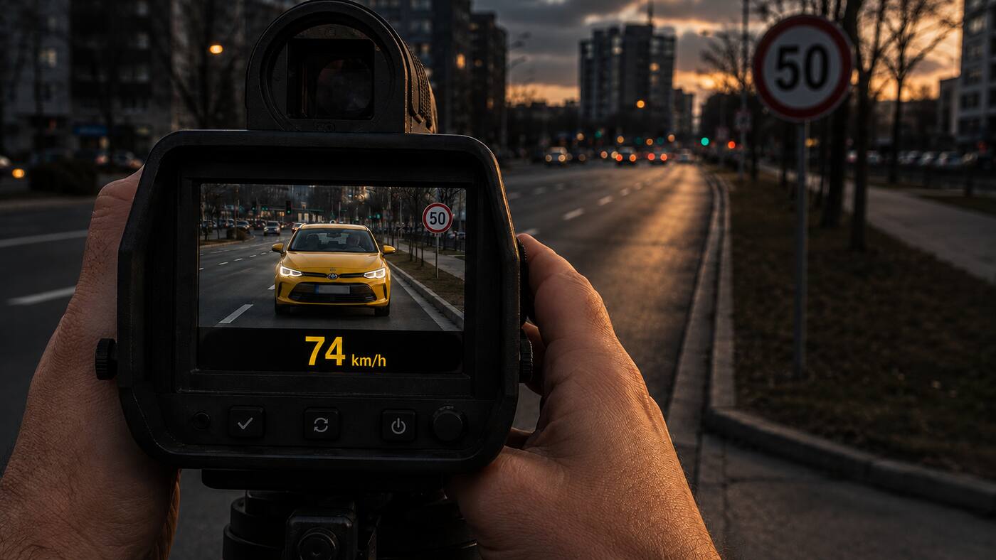 Traffic Camera Caught Your Rental Car: Who Gets the Fine?