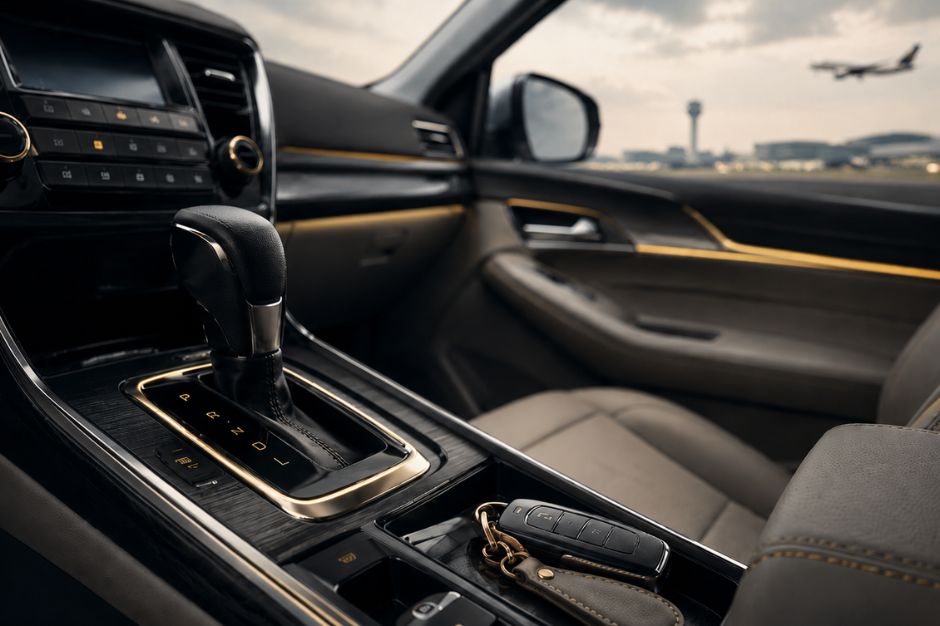 Why is automatic car rental the best choice for a business trip to Belgrade?